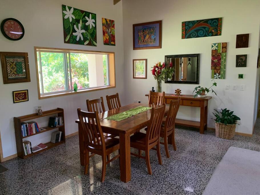 Rutaki Retreat Villa Rarotonga Dış mekan fotoğraf