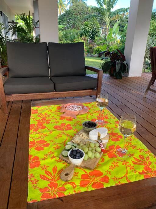 Rutaki Retreat Villa Rarotonga Dış mekan fotoğraf